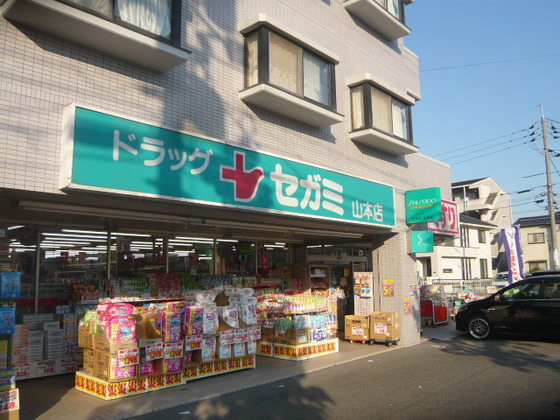 ドラックストア　ドラッグセガミ山本店（ドラッグストア）まで1425m