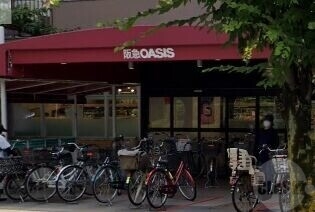 スーパー　阪急オアシス茨木東奈良店（スーパー）まで502m
