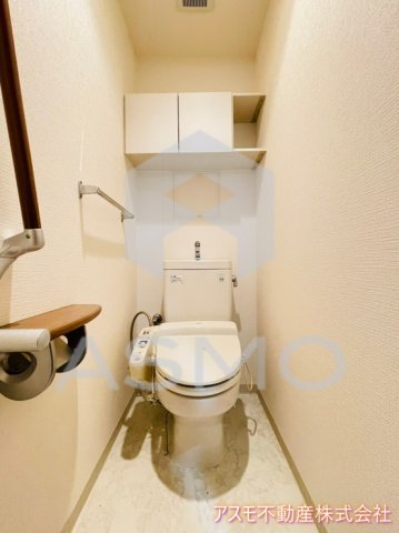 トイレ　同マンション別部屋　参考写真