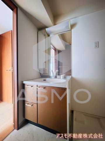 洗面設備　同マンション別部屋　参考写真