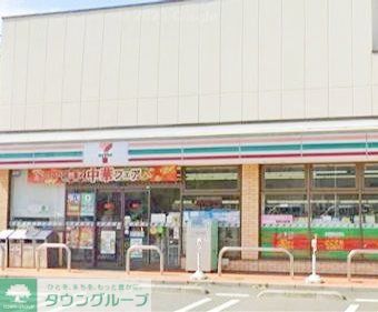 コンビニ　セブンイレブン西蒲田環八通り店（コンビニ）まで80m
