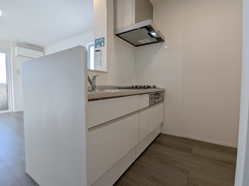 キッチン　図面と現状に相違がある場合には現状を優先