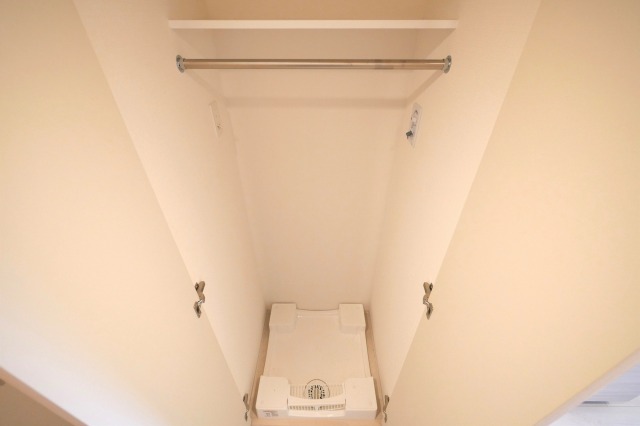 その他設備　洗濯機置き場です