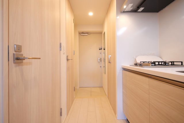 玄関　ゆったりとした玄関です