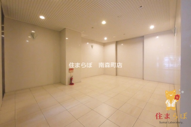 エントランス　共用部の印象も大切に