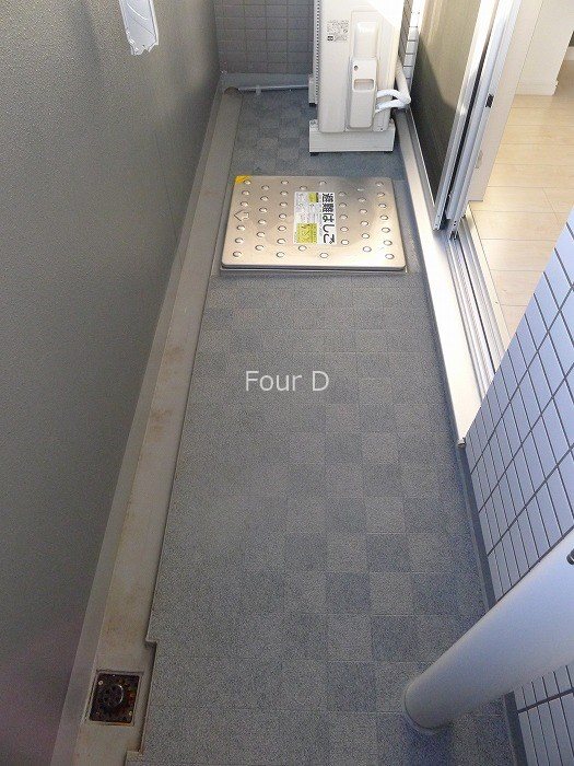 バルコニー　《見学予約受付中》設備充実分譲賃貸マンション！