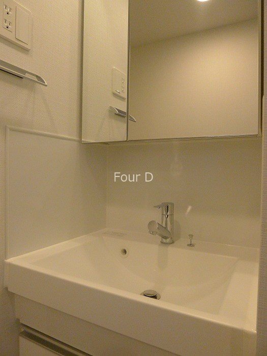 洗面設備　《見学予約受付中》設備充実分譲賃貸マンション！