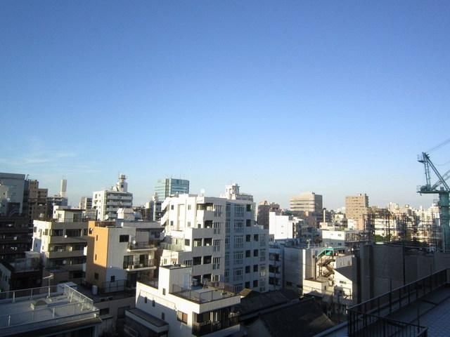 眺望　バルコニーからの眺望