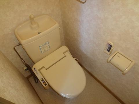 トイレ　シャワー付トイレ（イメージ）