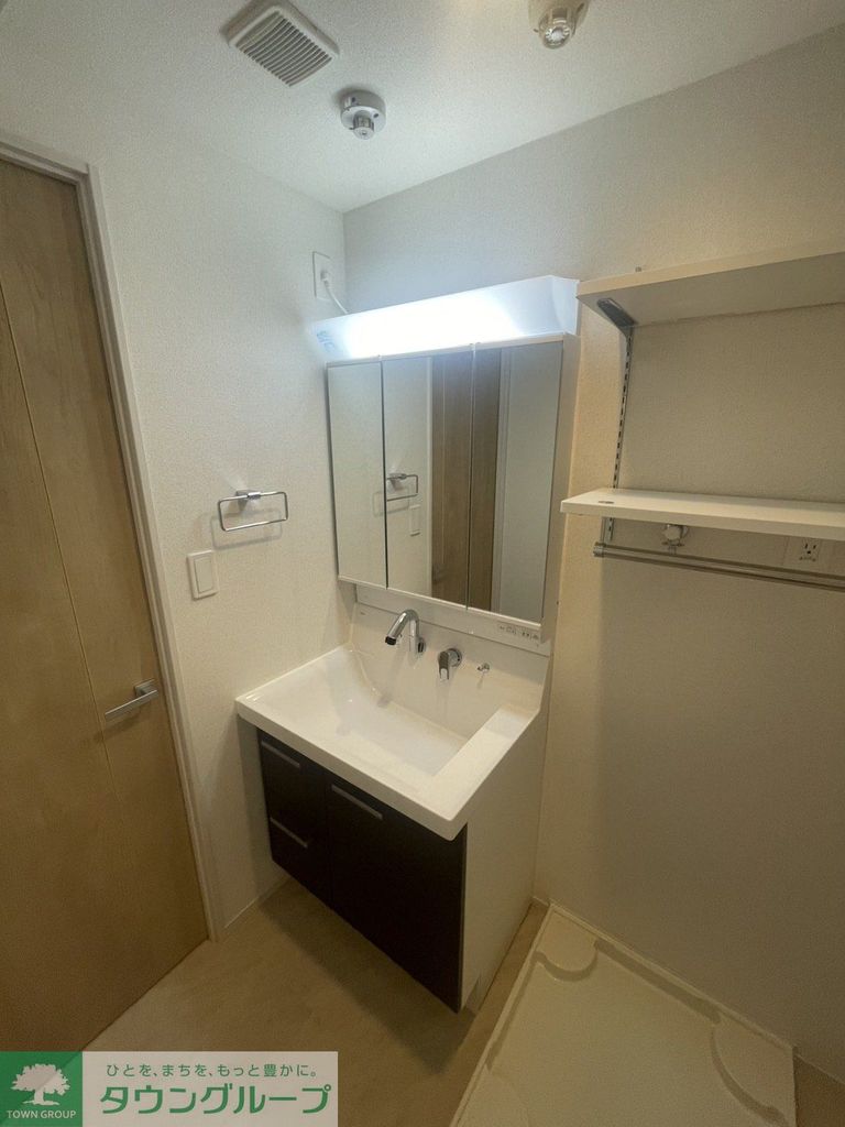 洗面設備　他号室参照