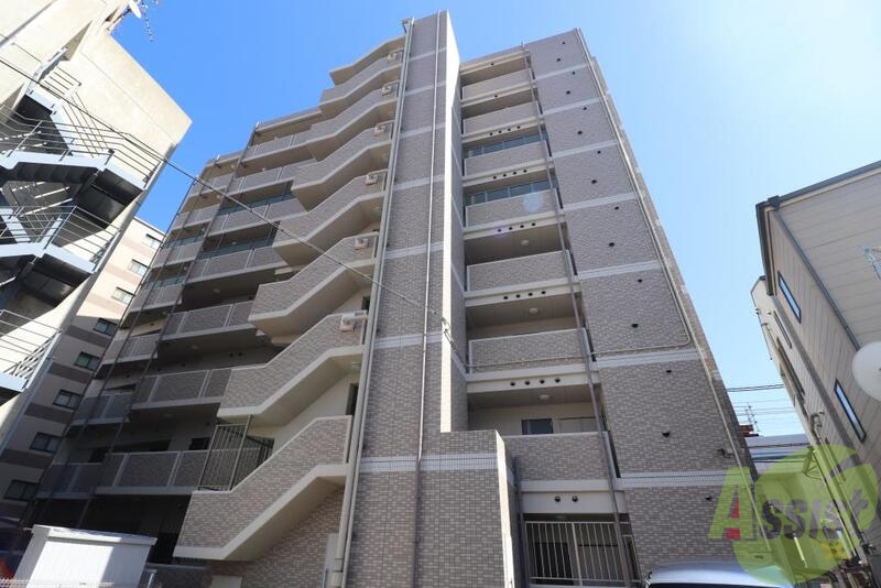 建物外観　東灘区北青木「クラシェス北青木」