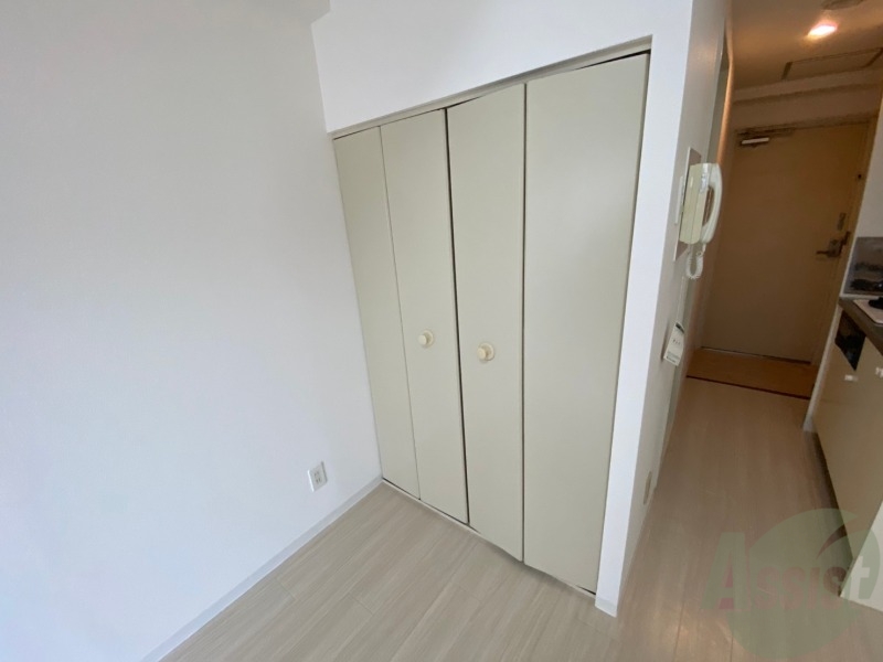 収納　収納を撮りました。部屋がすっきり片付きます。