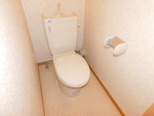 トイレ　トイレです。