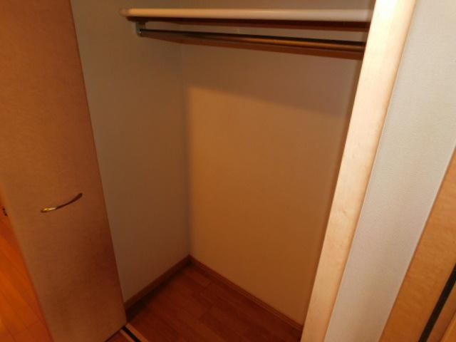 収納　クローゼットです。