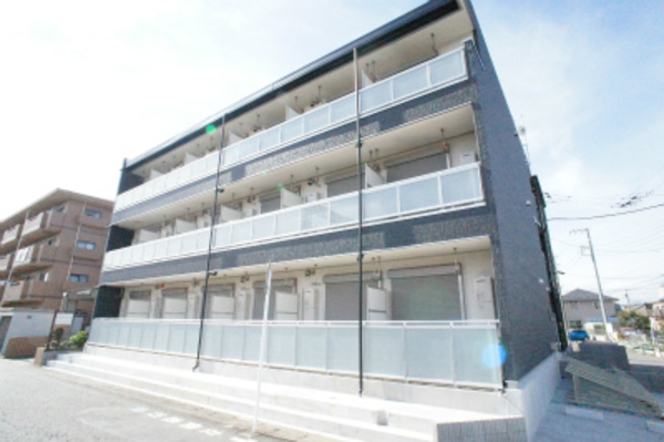 建物外観　リブリコウゲン大和