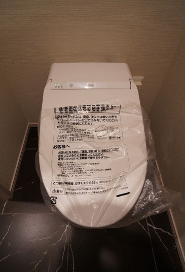 トイレ　トイレです