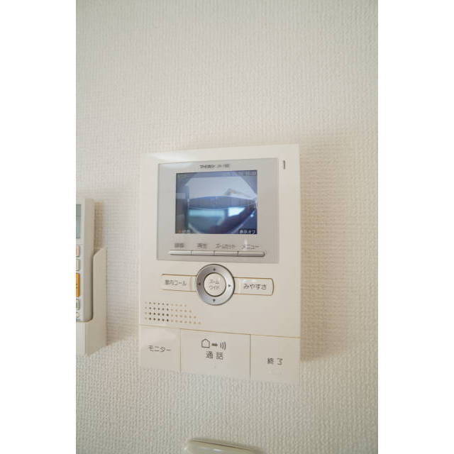 セキュリティ　録画機能も付いたカラーモニターホン♪