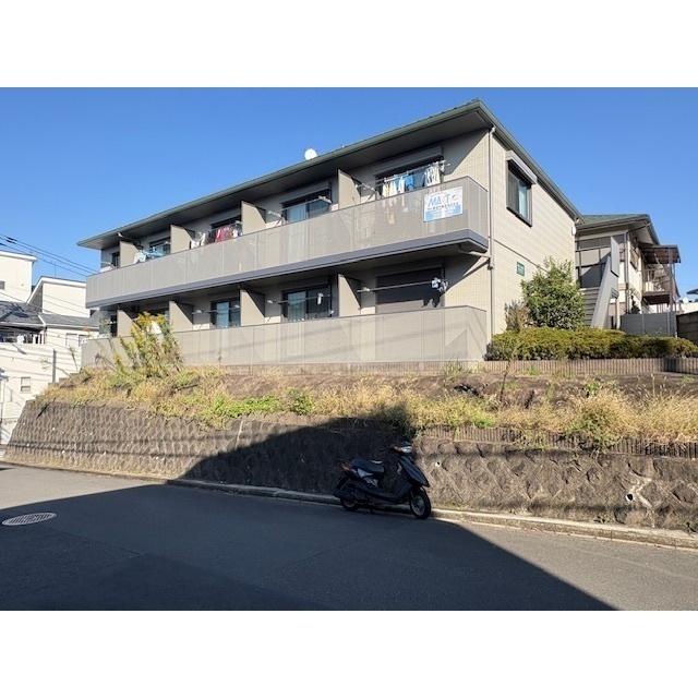 建物外観　積水ハウス施工シャーメゾン