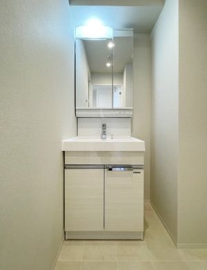 洗面設備　☆嬉しい独立洗面台☆