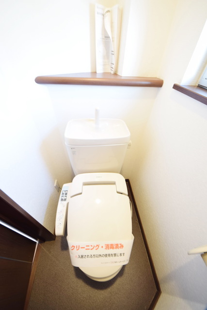 トイレ　～トイレの時間も大切なひととき～