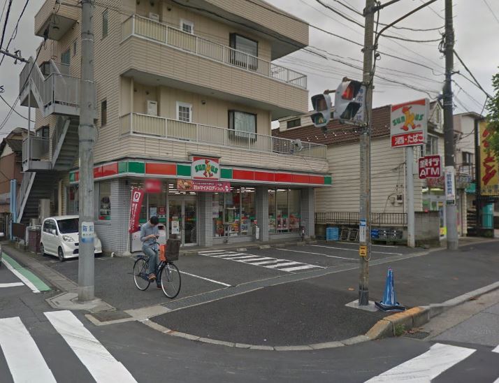 コンビニ　サンクス 松戸ゆりの木通り店（コンビニ）まで277m
