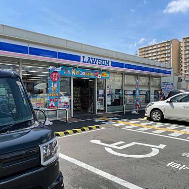 コンビニ　ローソン住之江柴谷二丁目店（コンビニ）まで648m