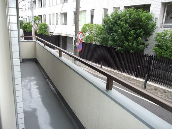 バルコニー　※別部屋参照