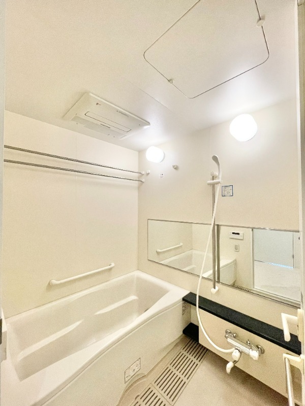 バス・シャワールーム　追い焚き機能付き♪※別部屋参照
