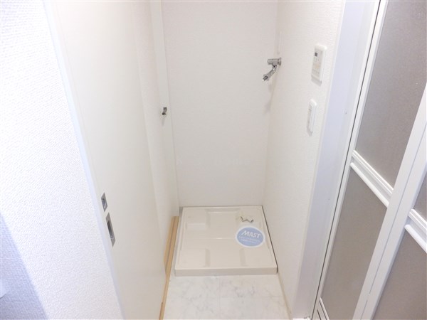その他　室内洗濯機置場