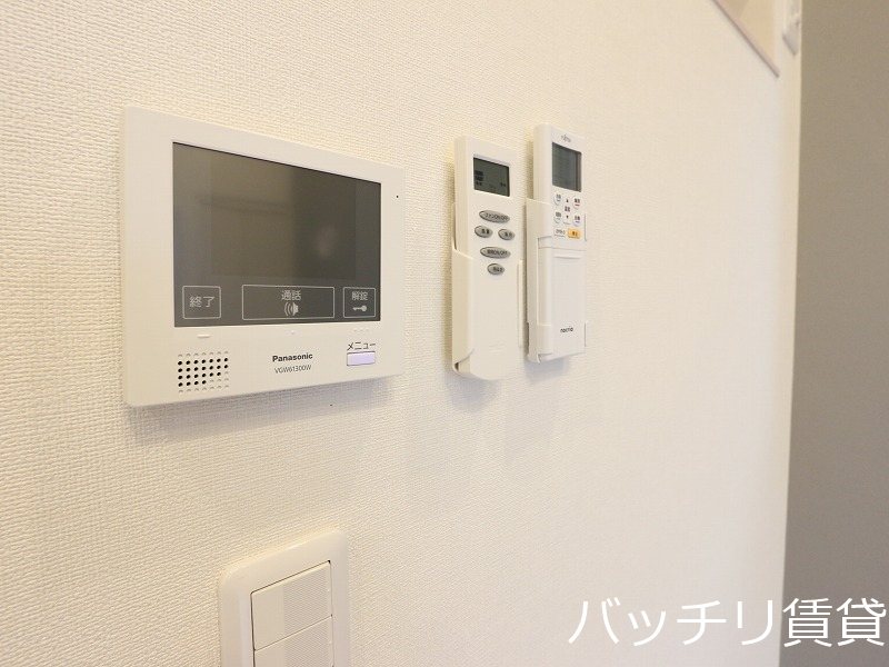 セキュリティ　画像は同型タイプの為、現状を優先致します。