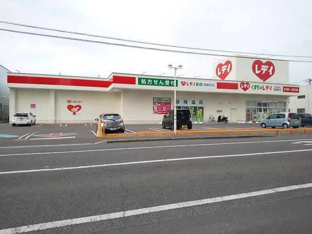 ドラックストア　くすりのレデイ　問屋町店（ドラッグストア）まで381m