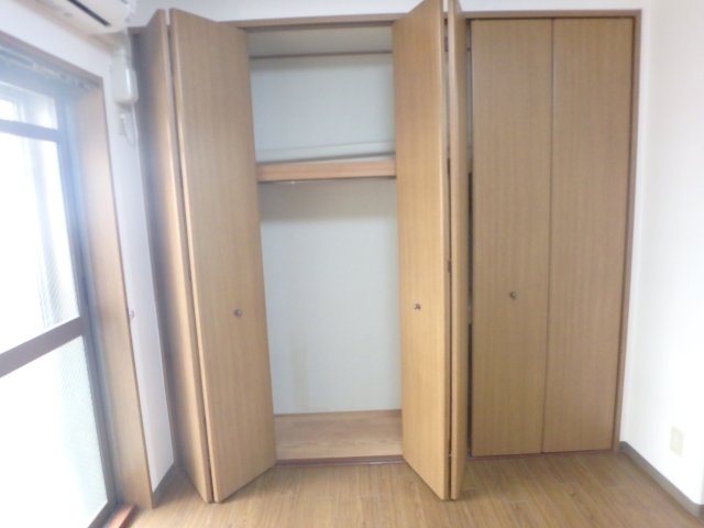 収納　収納のためのスペースです