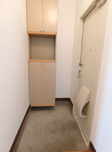 玄関　シンプルで使いやすい玄関です