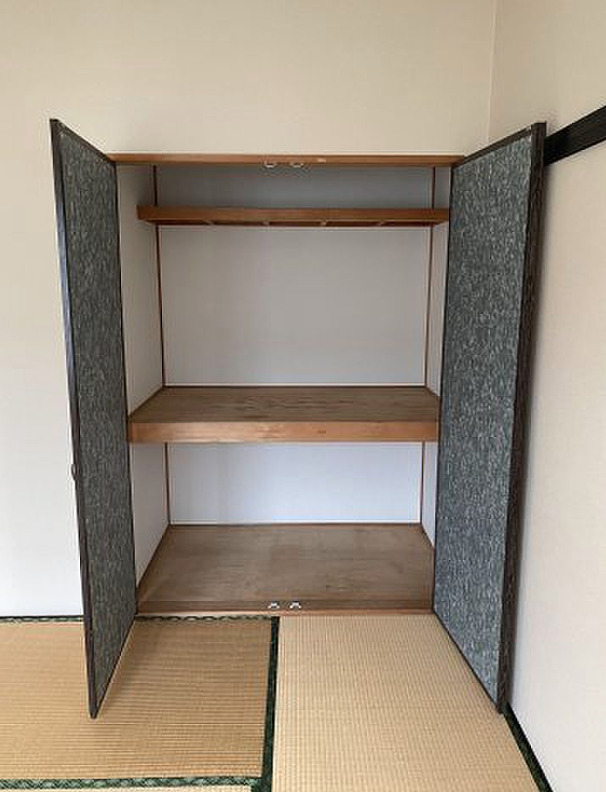 収納　収納豊富です