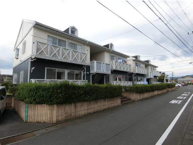建物外観　外はこのようになっています