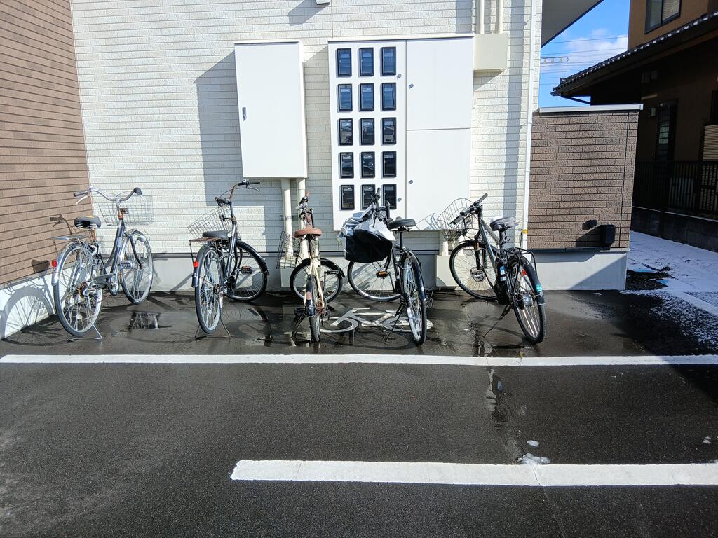 その他共有部分　駐輪場