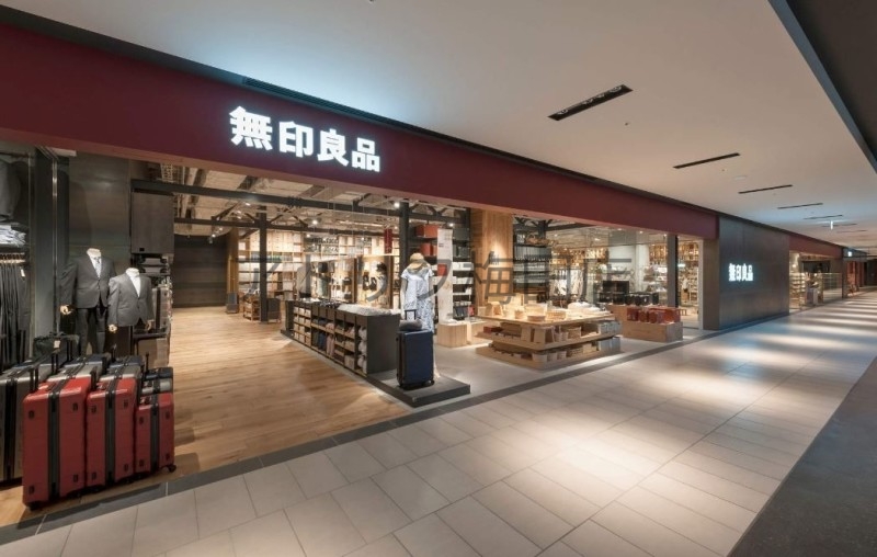 ショッピングセンター　無印良品グランフロント大阪店（ショッピングセンター）まで990m