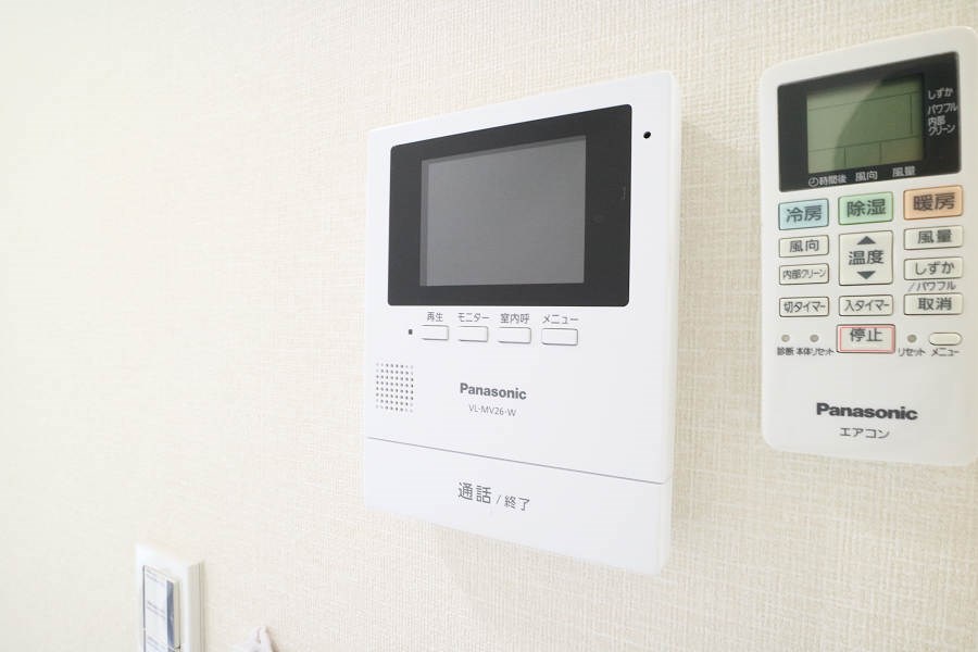 セキュリティ　TVモニターホン
