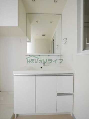洗面設備　パークアクシス高田馬場