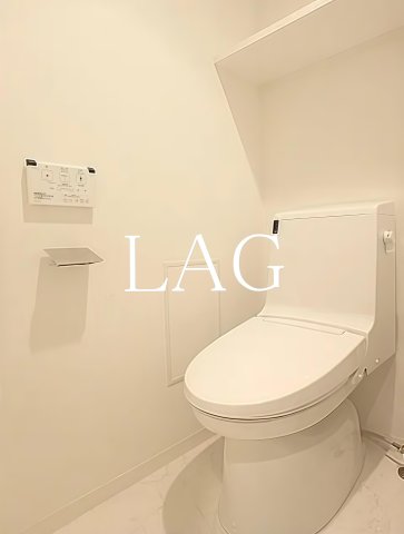 トイレ　トイレです。