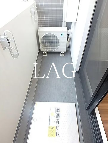 バルコニー　バルコニーです。