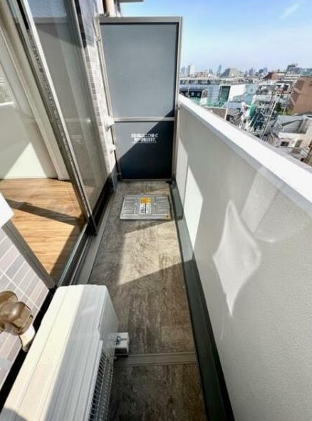 バルコニー　別部屋参考写真
