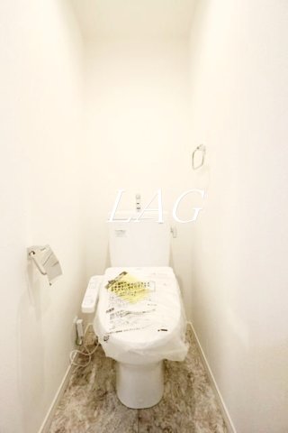トイレ　トイレです。
