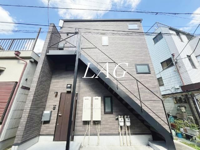 建物外観　外観です。