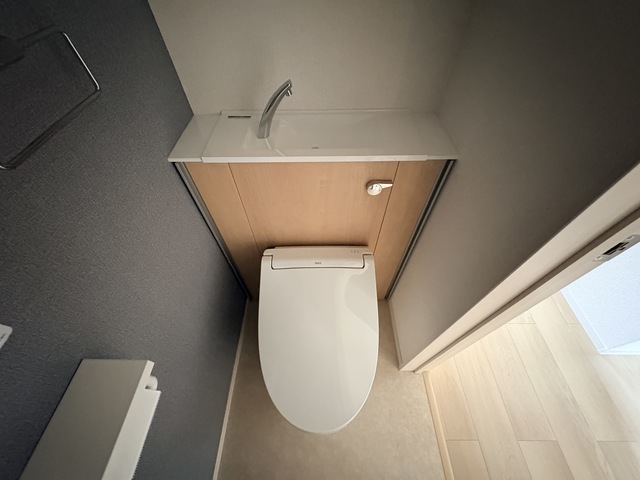 クラール倉治Cのトイレ写真
