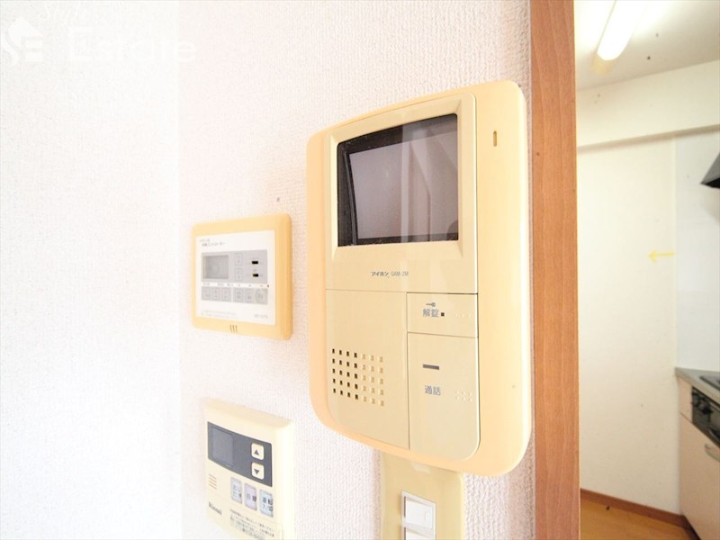 セキュリティ　モニター付きインターホン