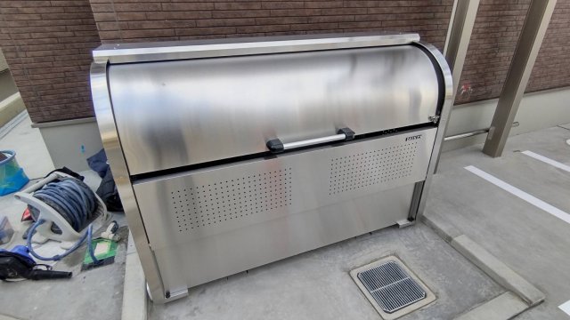 その他設備　入居者専用のゴミ置き場です