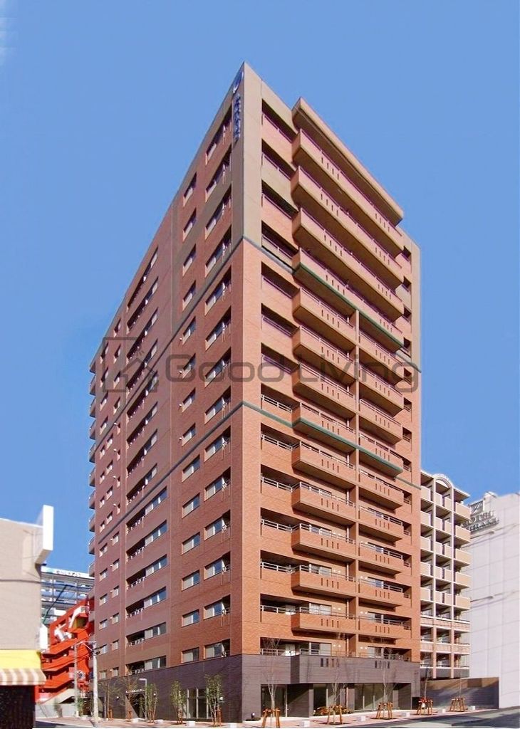 建物外観　洗練されたアーバンデザイン