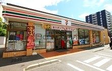 コンビニ　セブンイレブン福岡清川2丁目店（コンビニ）まで40m