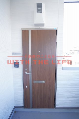 玄関　落ち着いた玄関です